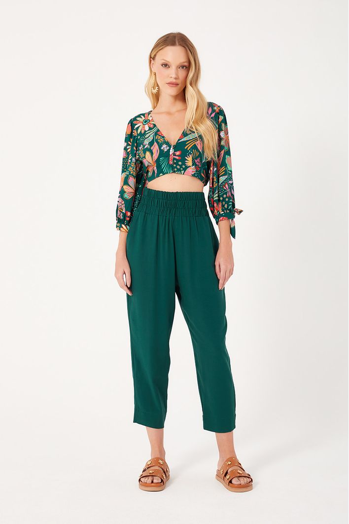 Blusa Estampa Aurora