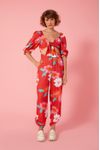 Cropped Estampa Florinda