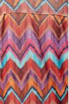 Camisa Veludo Estampa Ikat