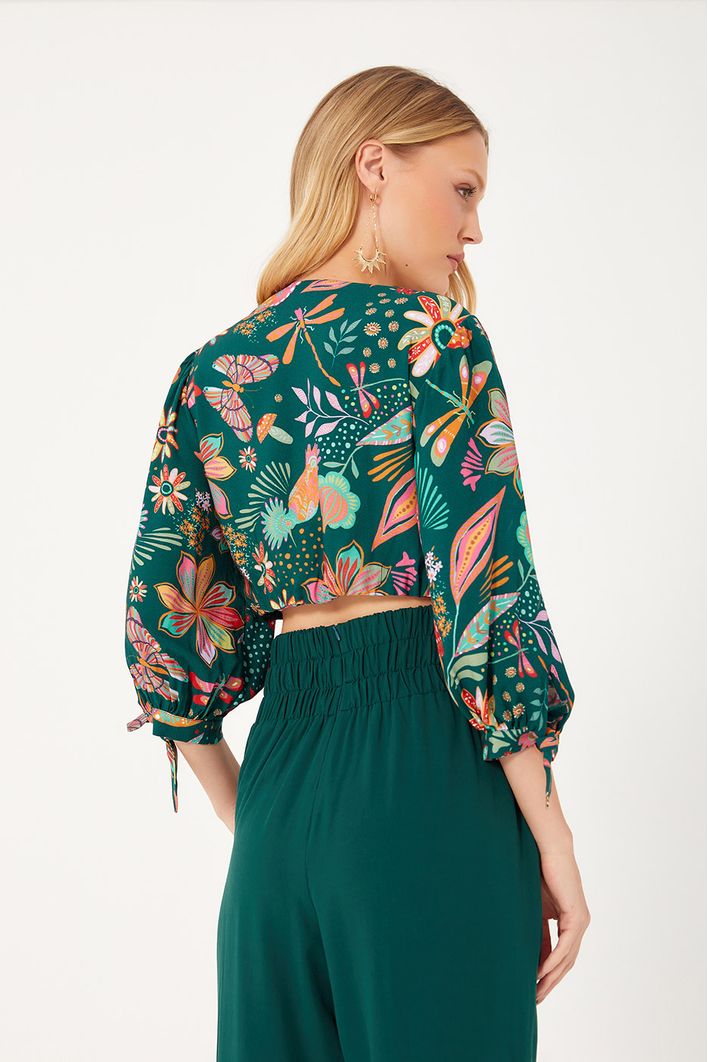 Blusa Estampa Aurora