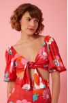 Cropped Estampa Florinda