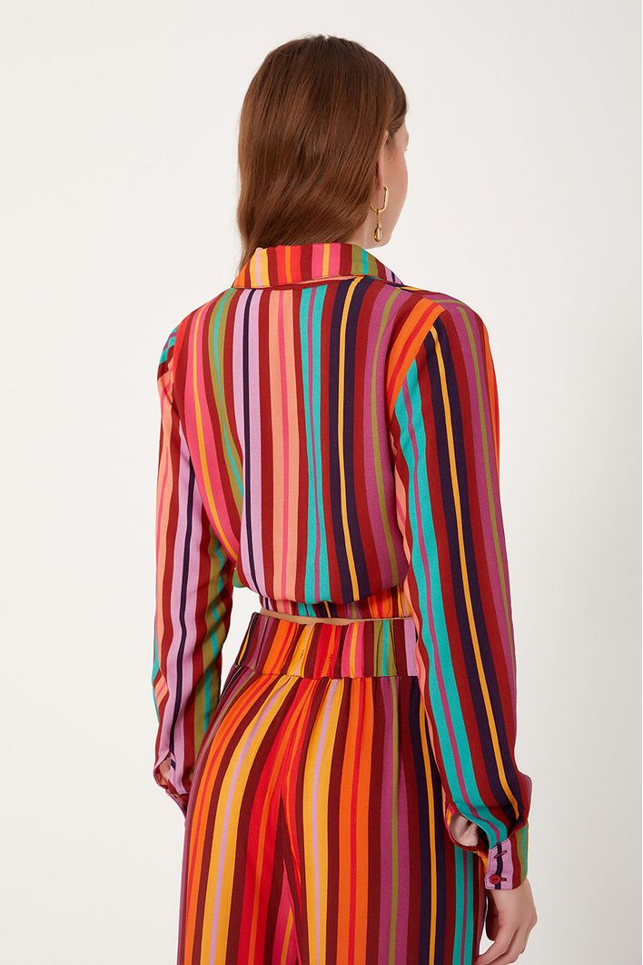 Blusa Estampa Relíquia