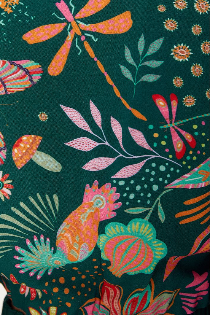 Blusa Estampa Aurora