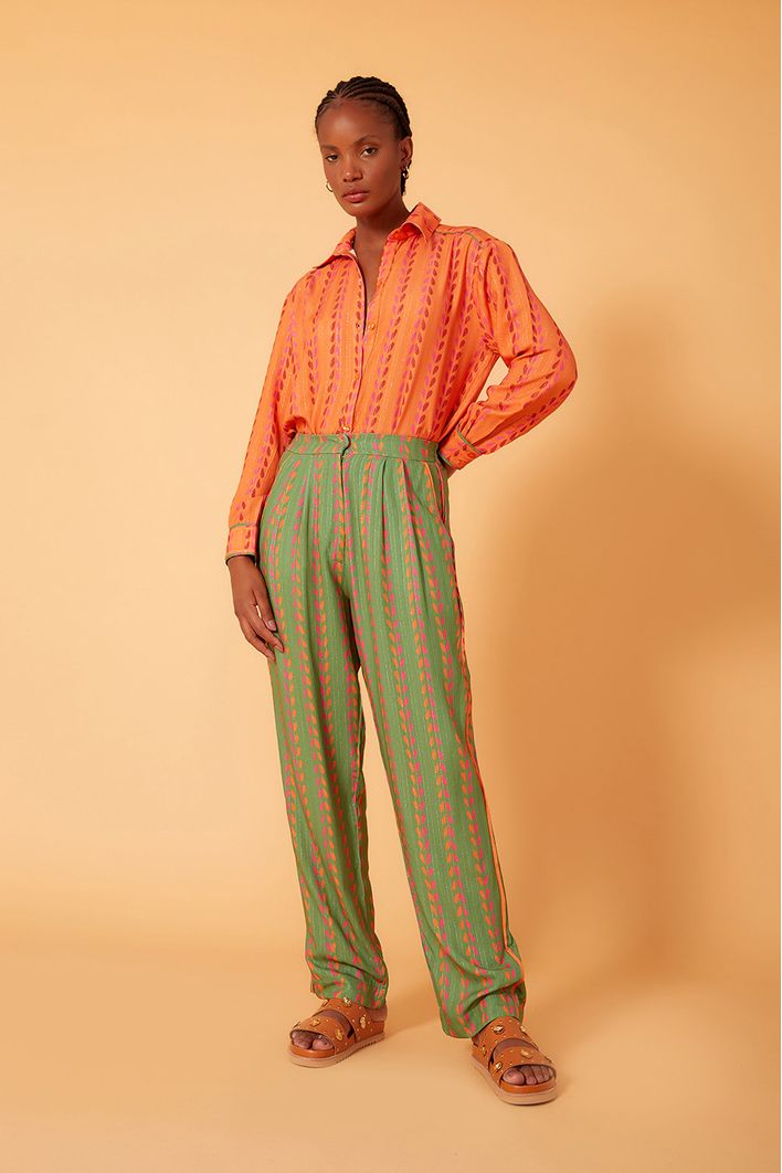 Camisa Estampa Affair