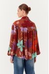 Camisa Estampa Jardim Secreto