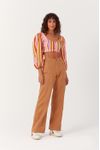 Blusa Estampa Listra Céu
