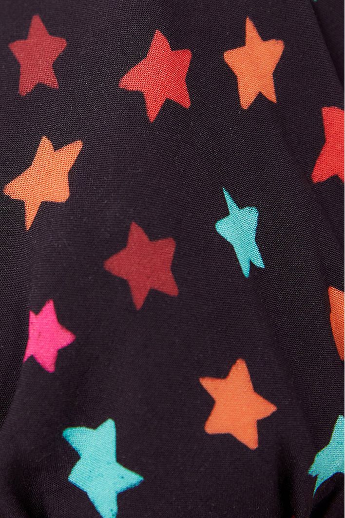 Top Estampa Estrelinhas