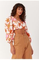 Blusa Estampa Astro
