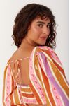 Blusa Estampa Listra Céu