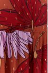 Camisa Estampa Jardim Secreto
