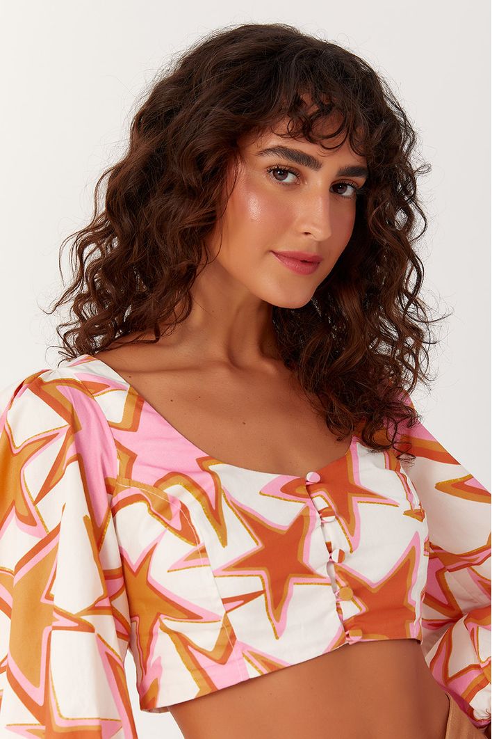 Blusa Estampa Astro