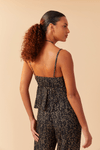 Blusa Lurex Estampa Sideral