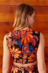 Blusa Coulissê Estampa Chamego