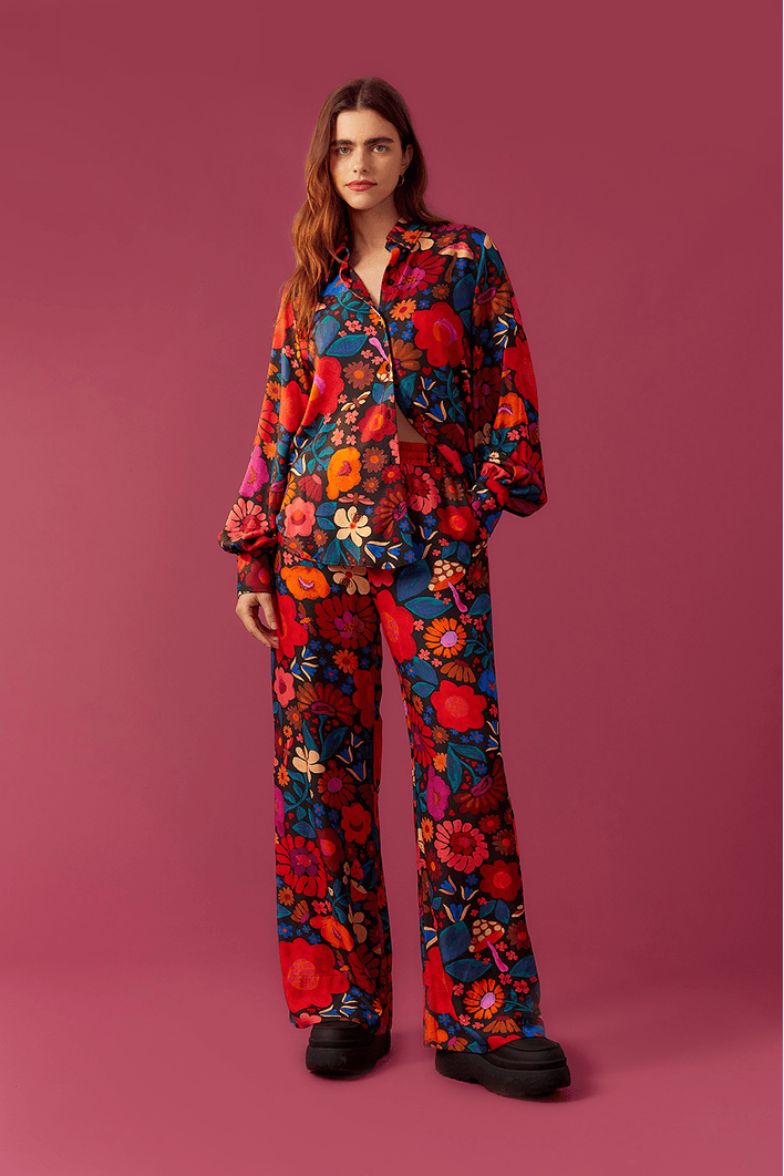 Camisa Estampa Alice