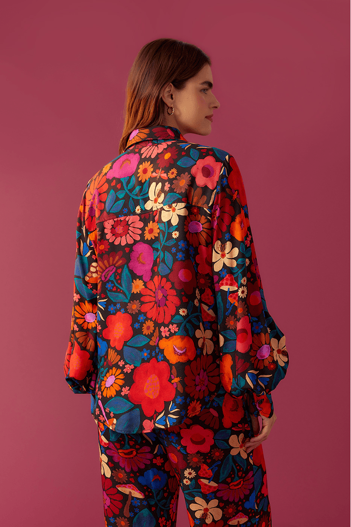 Camisa Estampa Alice