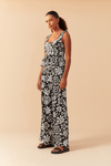 Blusa Alças Largas Laise Estampa Afeto