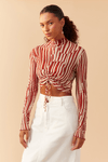 Blusa Estampa Pulsar