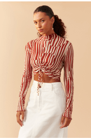 Blusa Estampa Pulsar