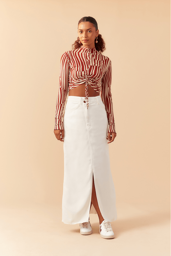 Blusa Estampa Pulsar