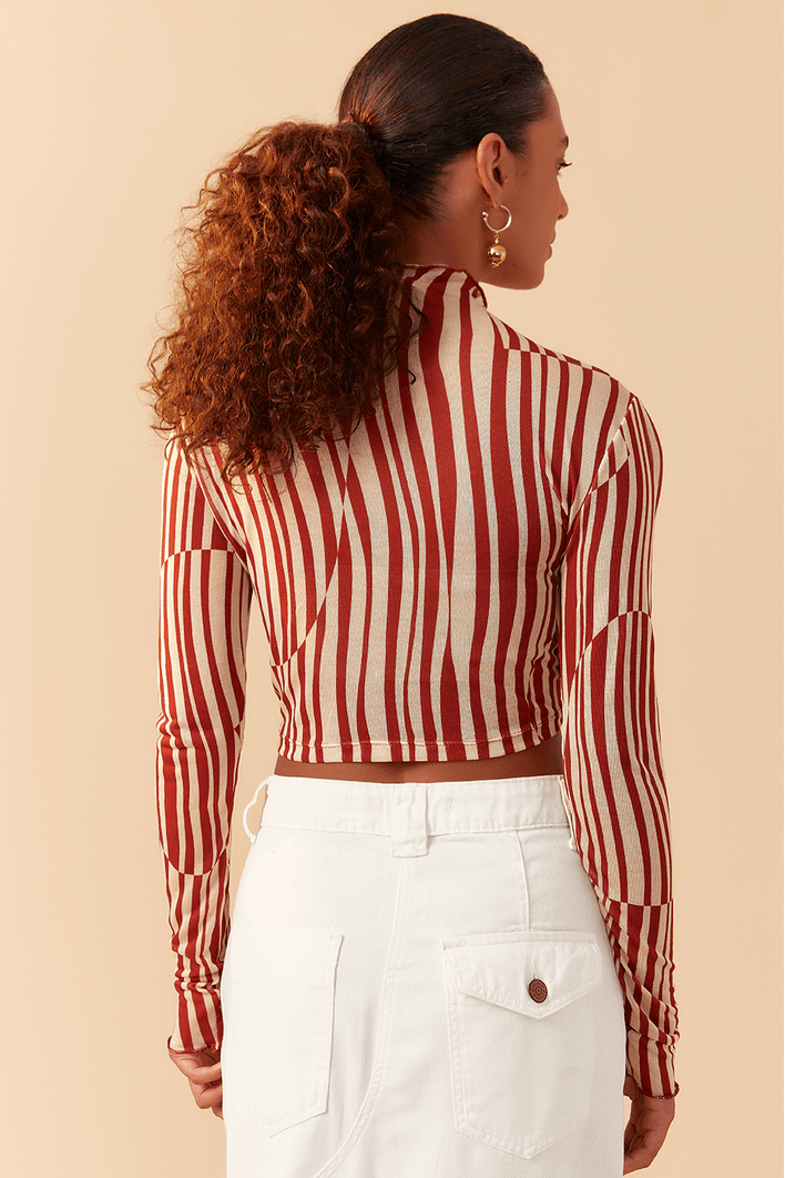 Blusa Estampa Pulsar
