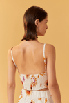 Top Corselet Estampa Cometa