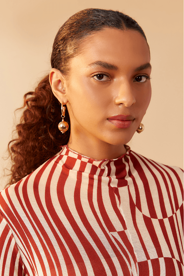 Blusa Estampa Pulsar