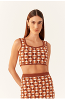 Blusa Tricot Meia Lua