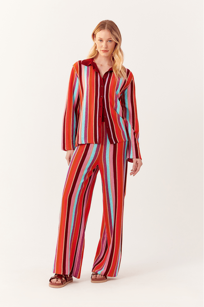Camisa Tricot Listra Magia