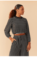 Blusa Estampa Listra