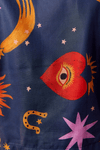 Camisa Alfaiataria Estampa Viajantes