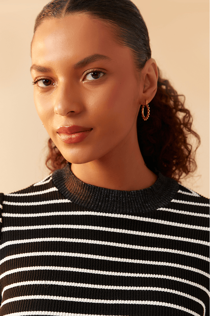 Blusa Estampa Listra