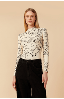 Cropped Gola Alta Estampa Revoada