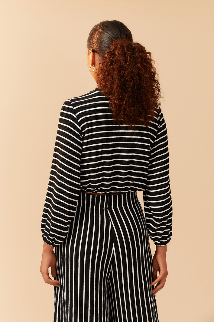 Blusa Estampa Listra