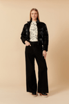 Cropped Gola Alta Estampa Revoada