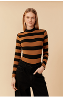 Cropped Estampa Listra Tempo