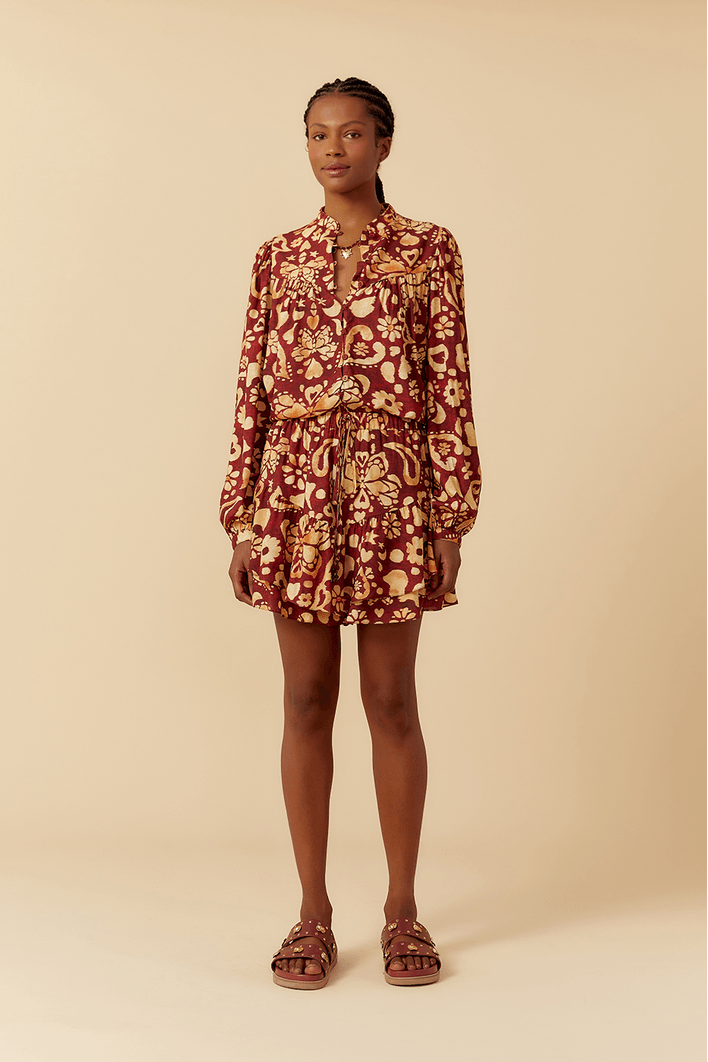 Blusa Estampa Sinastria