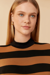 Cropped Estampa Listra Tempo