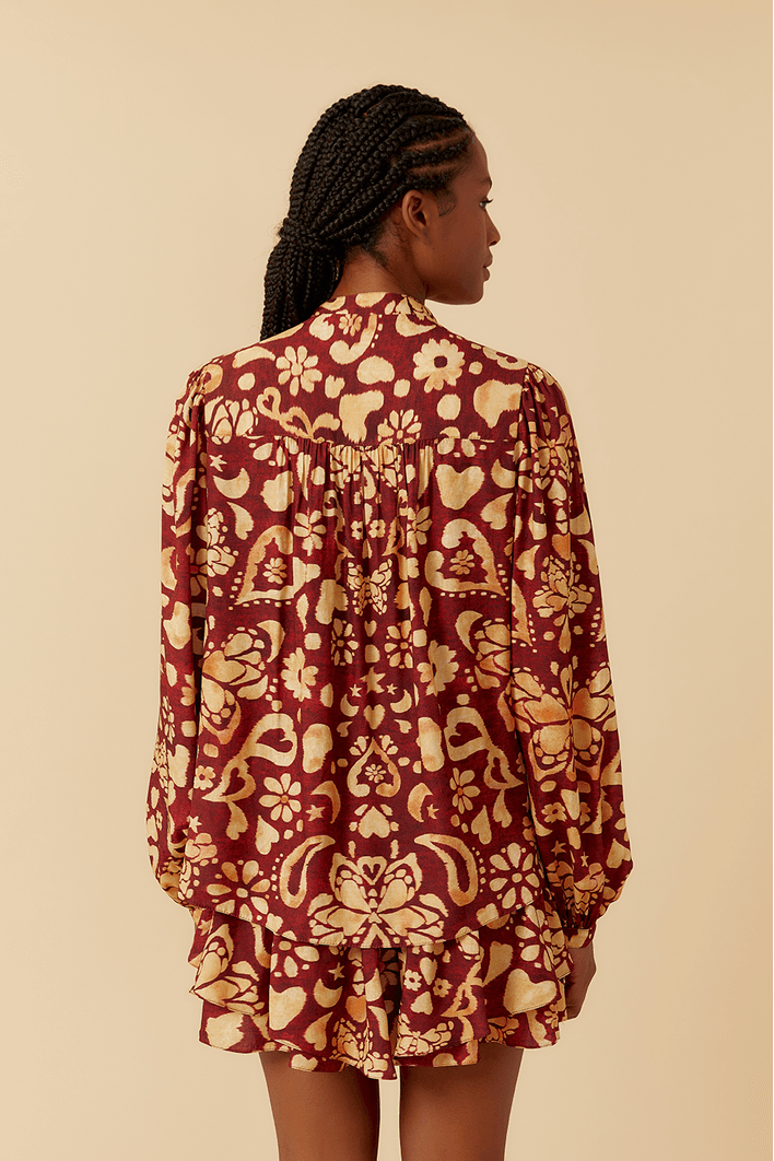 Blusa Estampa Sinastria