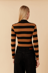 Cropped Estampa Listra Tempo