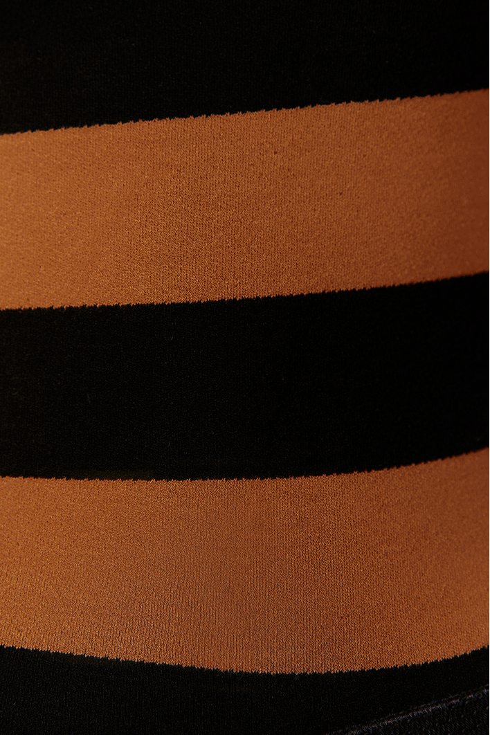 Cropped Estampa Listra Tempo