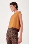 Blusa Linho Quadradinha