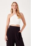 Top Linho Detalhe Amarracao