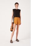Blusa Linho Quadradinha