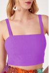 Top Linho Lastex Lateral