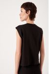 Blusa Linho Quadradinha