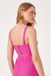 Top Linho Lastex Lateral