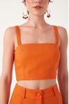 Top Linho Lastex Lateral