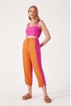 Top Linho Lastex Lateral
