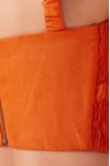 Top Linho Lastex Lateral