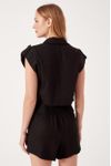 Blusa Linho Moldura